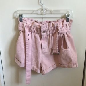Pink cargo shorts | NO LONGER SELLING